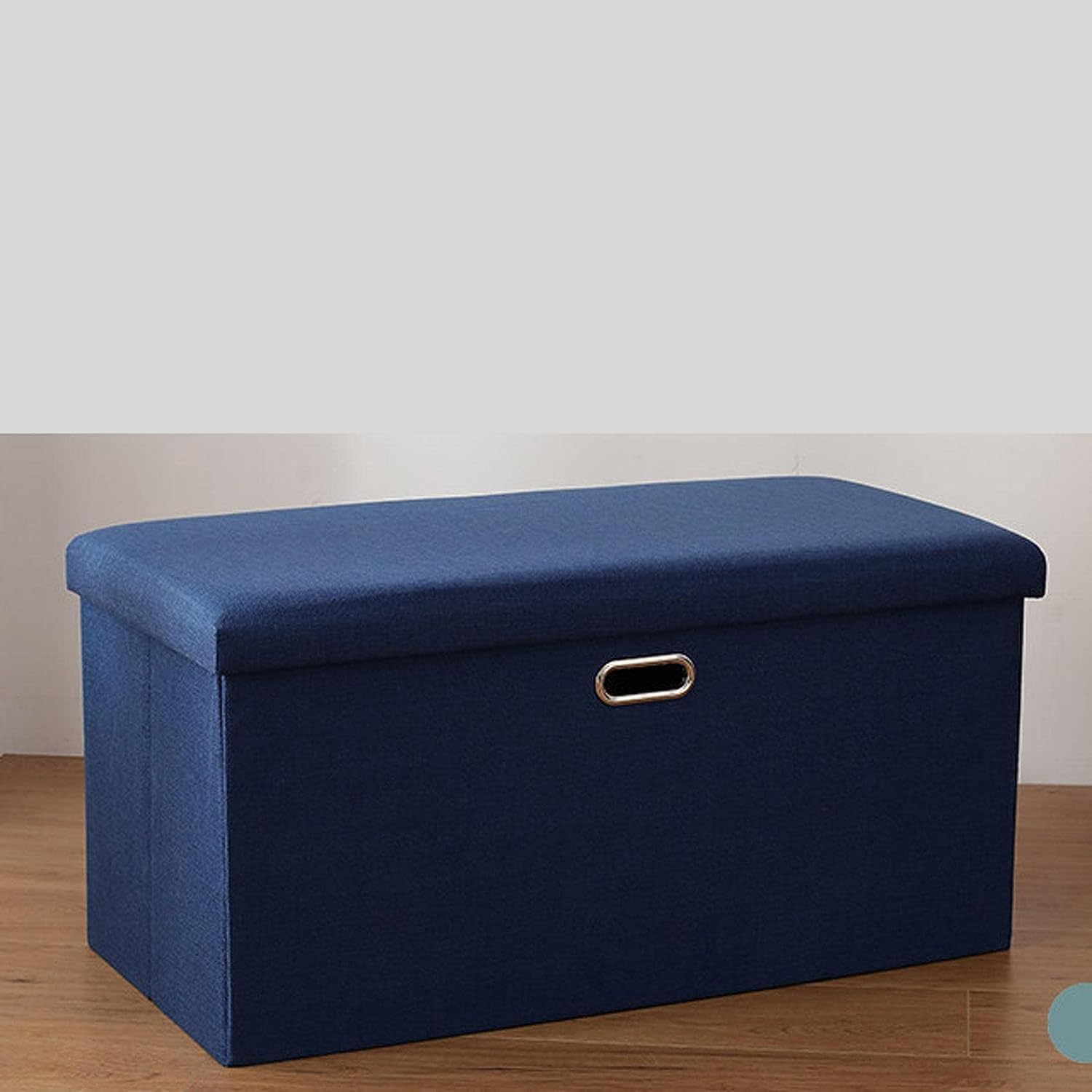 Repose-pieds ottoman pliable pour en finir avec le désordre de la chambre