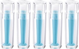 Hard Contact Lens Remover Tool for Scleral and RGP Lens Inserter, Silicone Rubber Eye Contact Remover Pluger Suction Cup - 5 Pieces