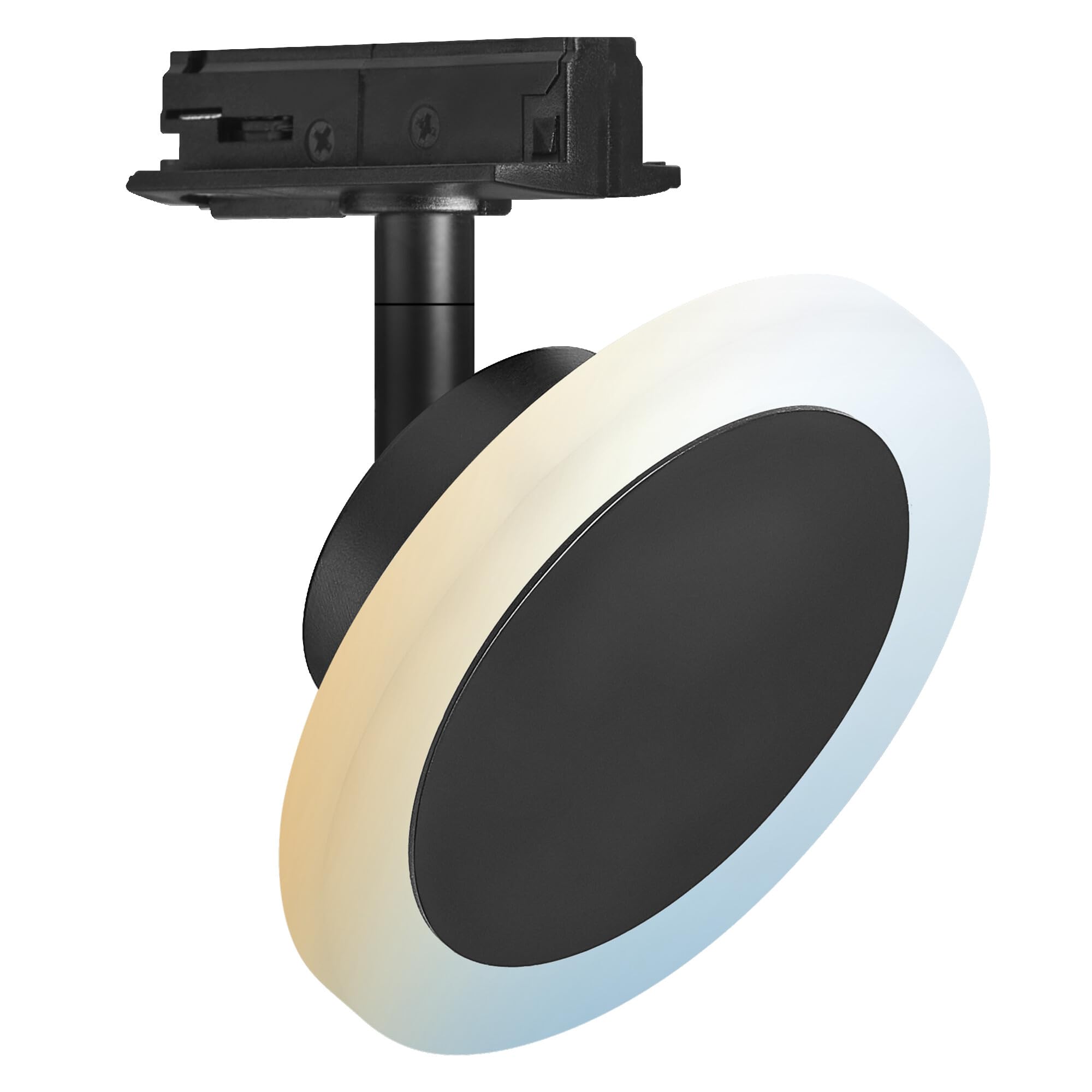 LEDVANCE Tête d'éclairage du système de rail SMART+ Tracklight WiFi, noir, 6,5 W, 480 lm, tête directionnelle, blanc réglable 3000K-6500K, contrôlable par application, compatible Amazon, Google, etc.