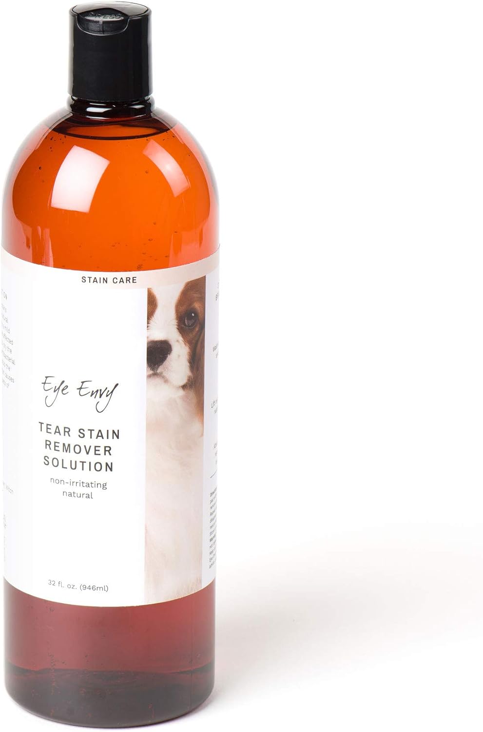 Eye Envy Tear Stain Remover Solution for Dogs100 Natural
