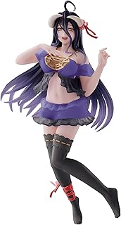 Taito-Overlord IV Coreful Figure - Albedo (Nightwear Ver.)