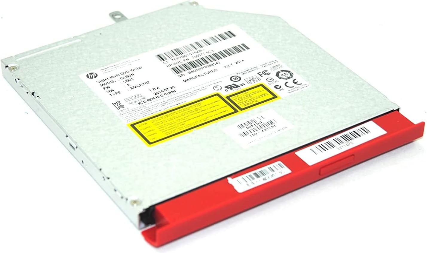 CD DVD Burner Writer Player Optical Drive for HP Beats Special Edition 15-P030nr 763102-001 Laptop