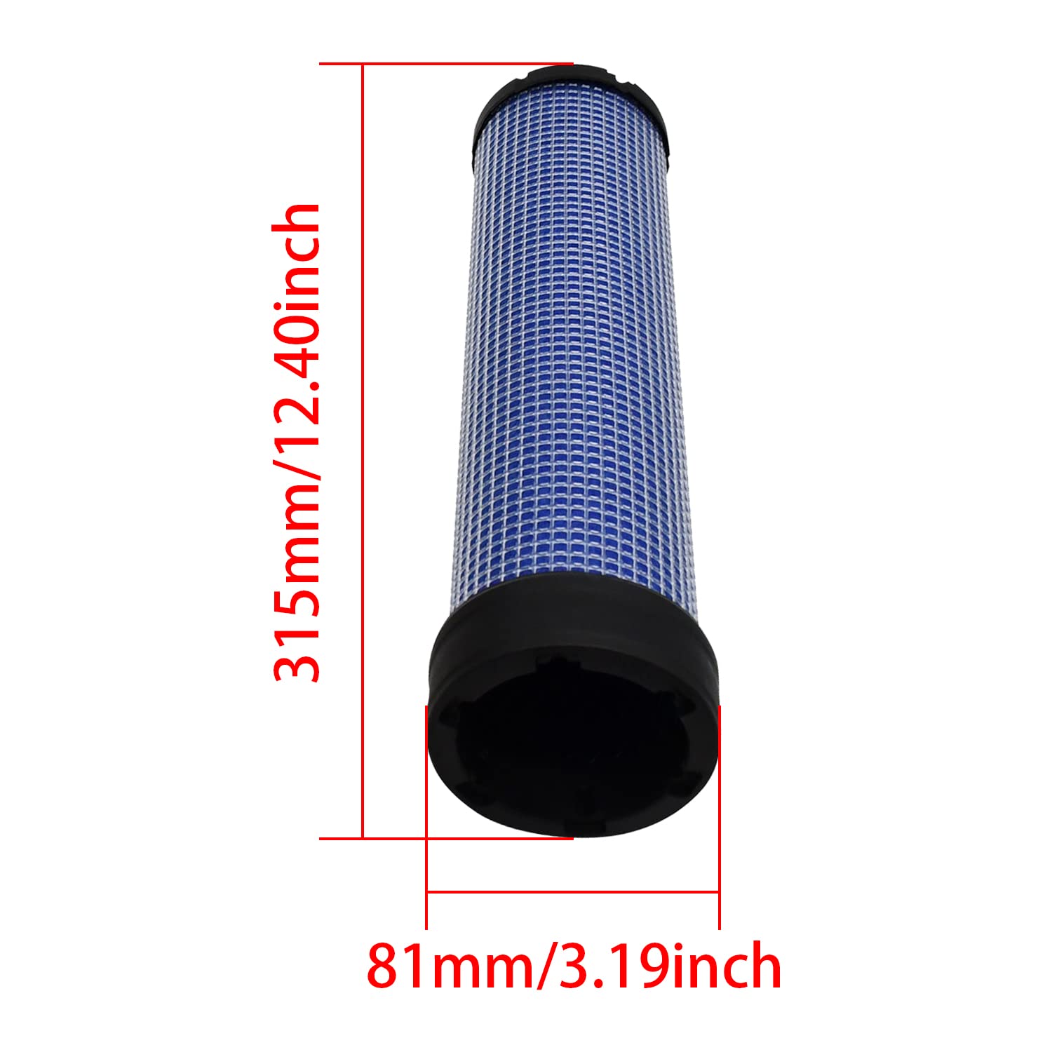 P827653 DONALDSON Air filter 138.2 mm | Truck AUTODOC
