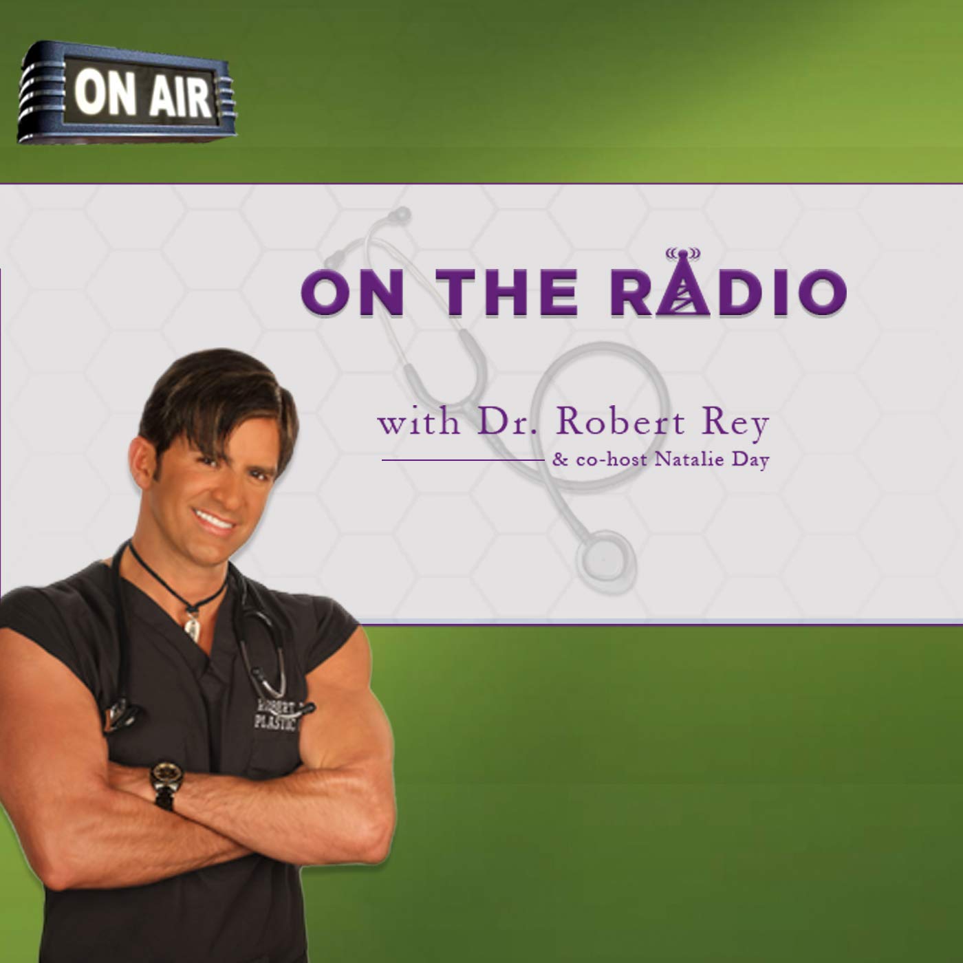 On The Radio with Dr. Robert Rey
