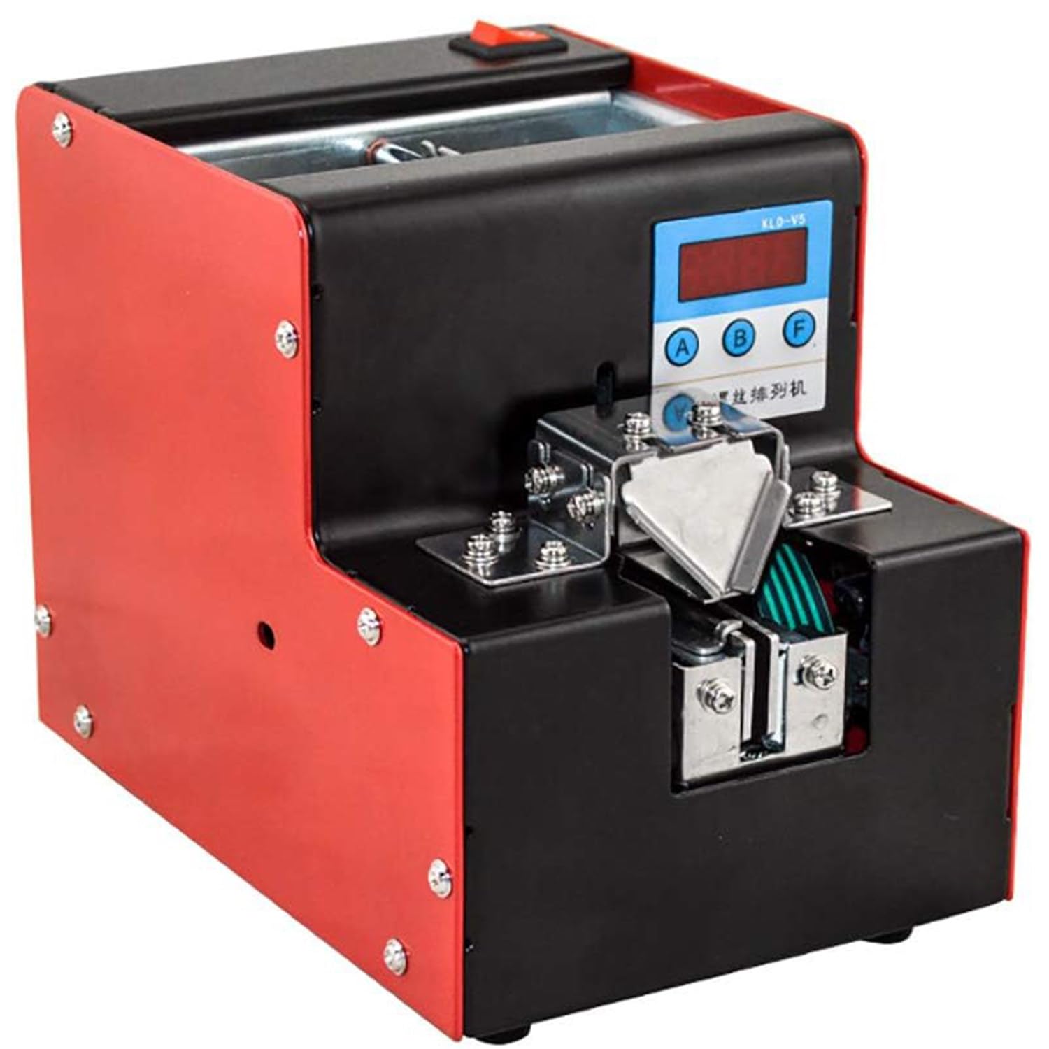 Distributore automatico di viti di precisione con funzione di conteggio e contatore di viti, capacità di 200 viti - Viti da 1-5 mm