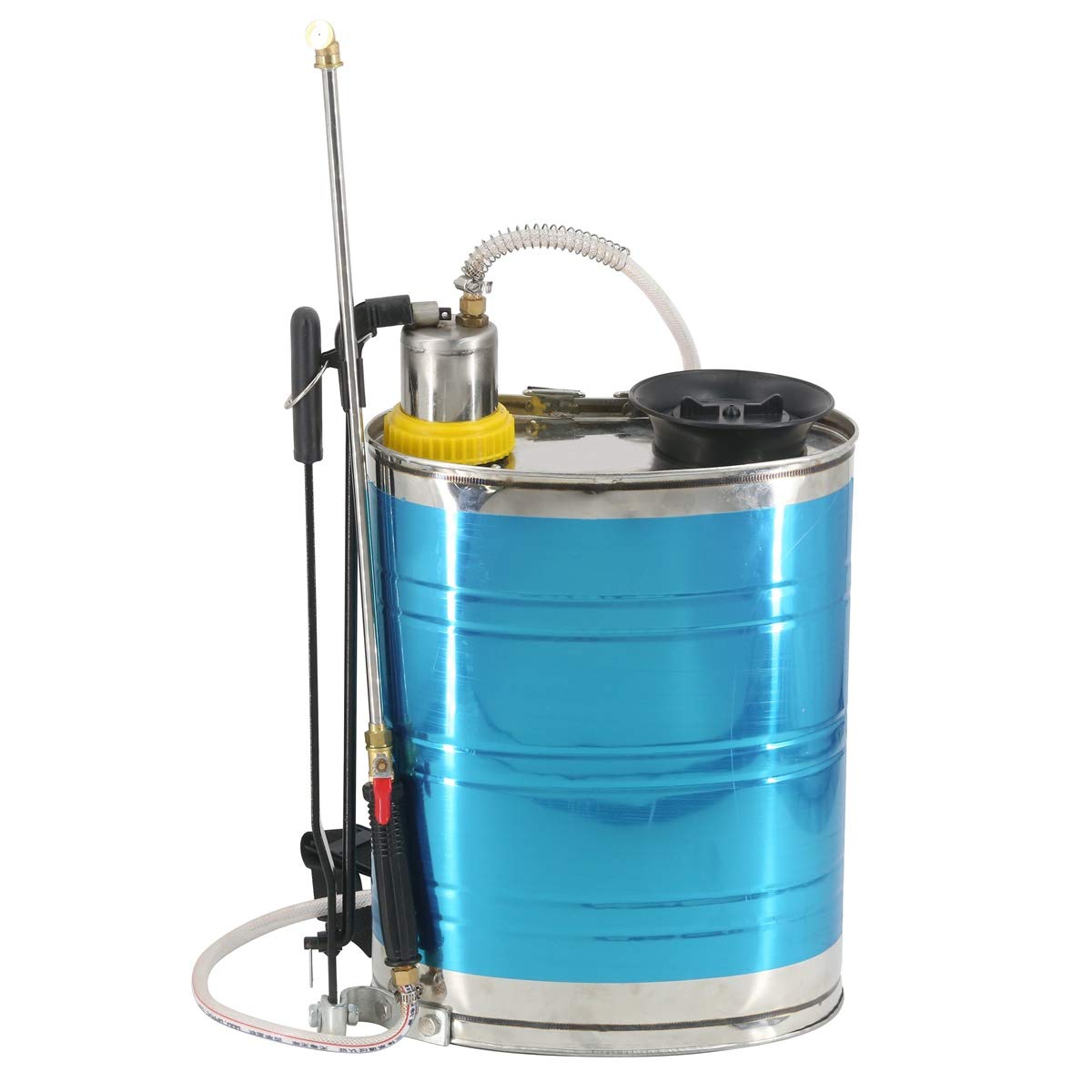 Photo 1 of **SEE NOTES/NON-REFUNDABLE FOR PARTS**
CLICIC Stainless Steel Sprayer Professional with Backpack (4 Gallon)