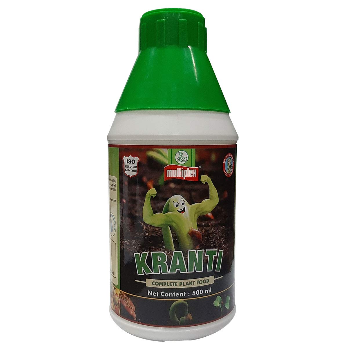 Multiplex Kranti : Complete Plant Food, Contains Essential Plant Nutrients (Major, Secondary And Micro Nutrients) - 500Ml, Spray (B08KSBC8YG) Amazon Price History, Amazon Price Tracker
