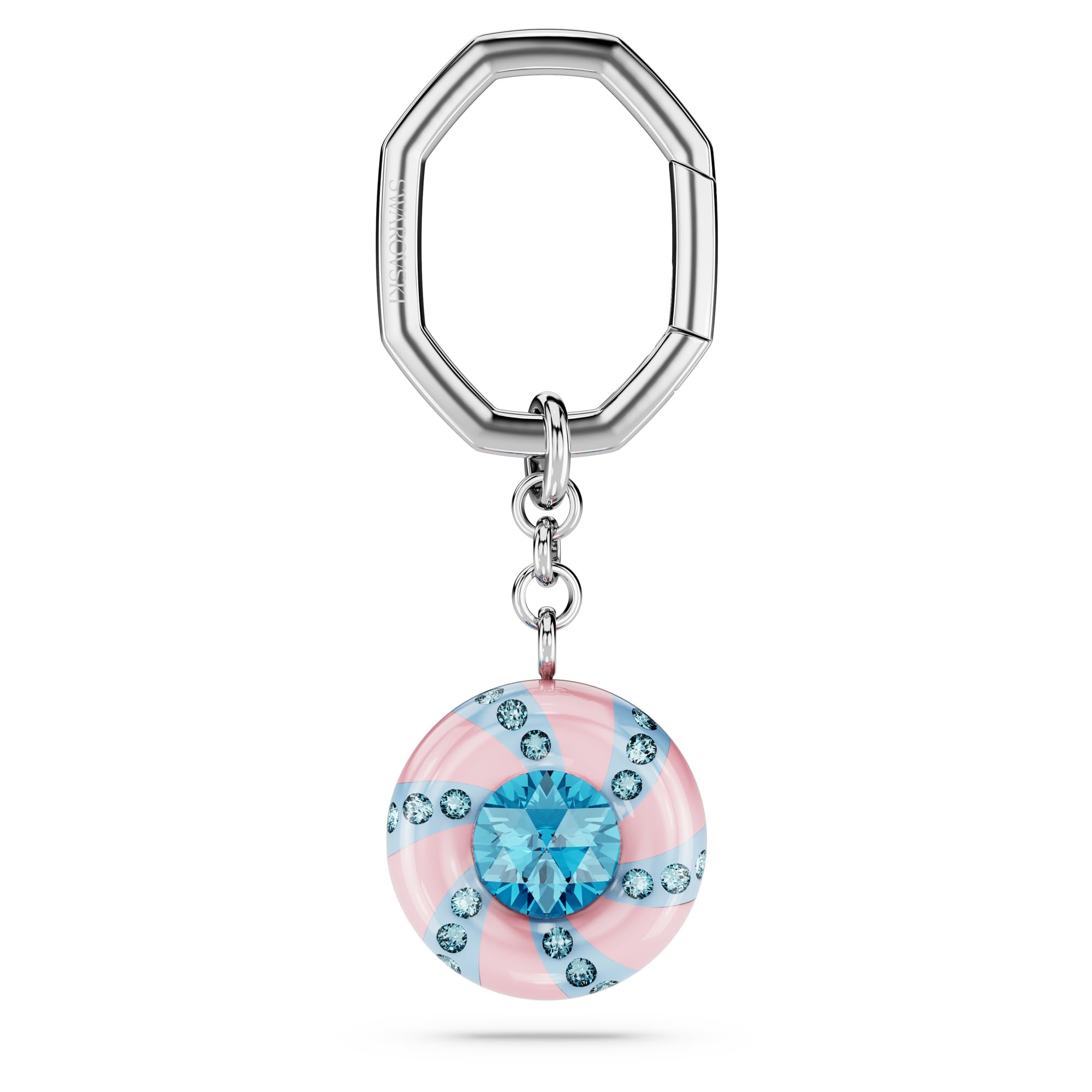 [正規品]Swarovski Near キーリング Swarovski Key Ring Pear Cut Pink | Swarovski Crystals