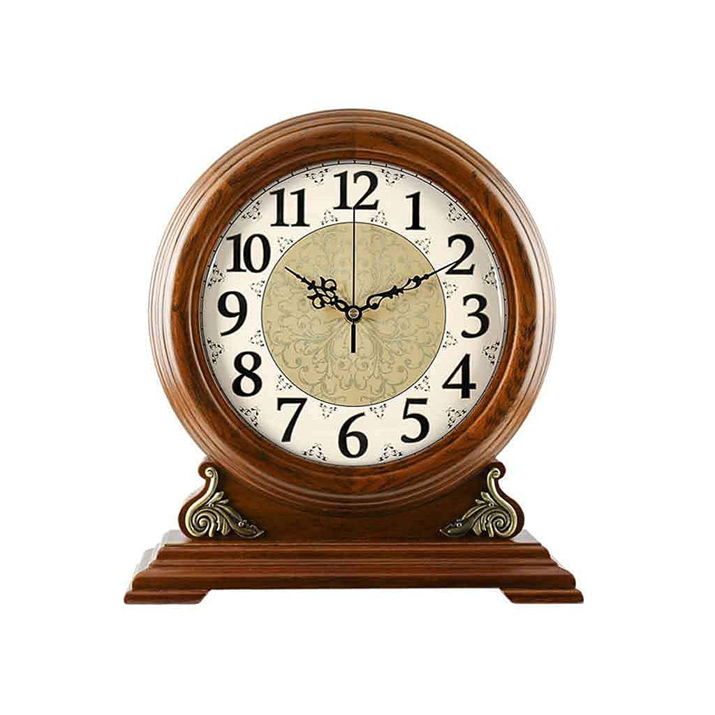 Orologio Da Mensola ESGT - Vintage, Movimento Silenzioso, A Batteria, Per Casa - Foto 4