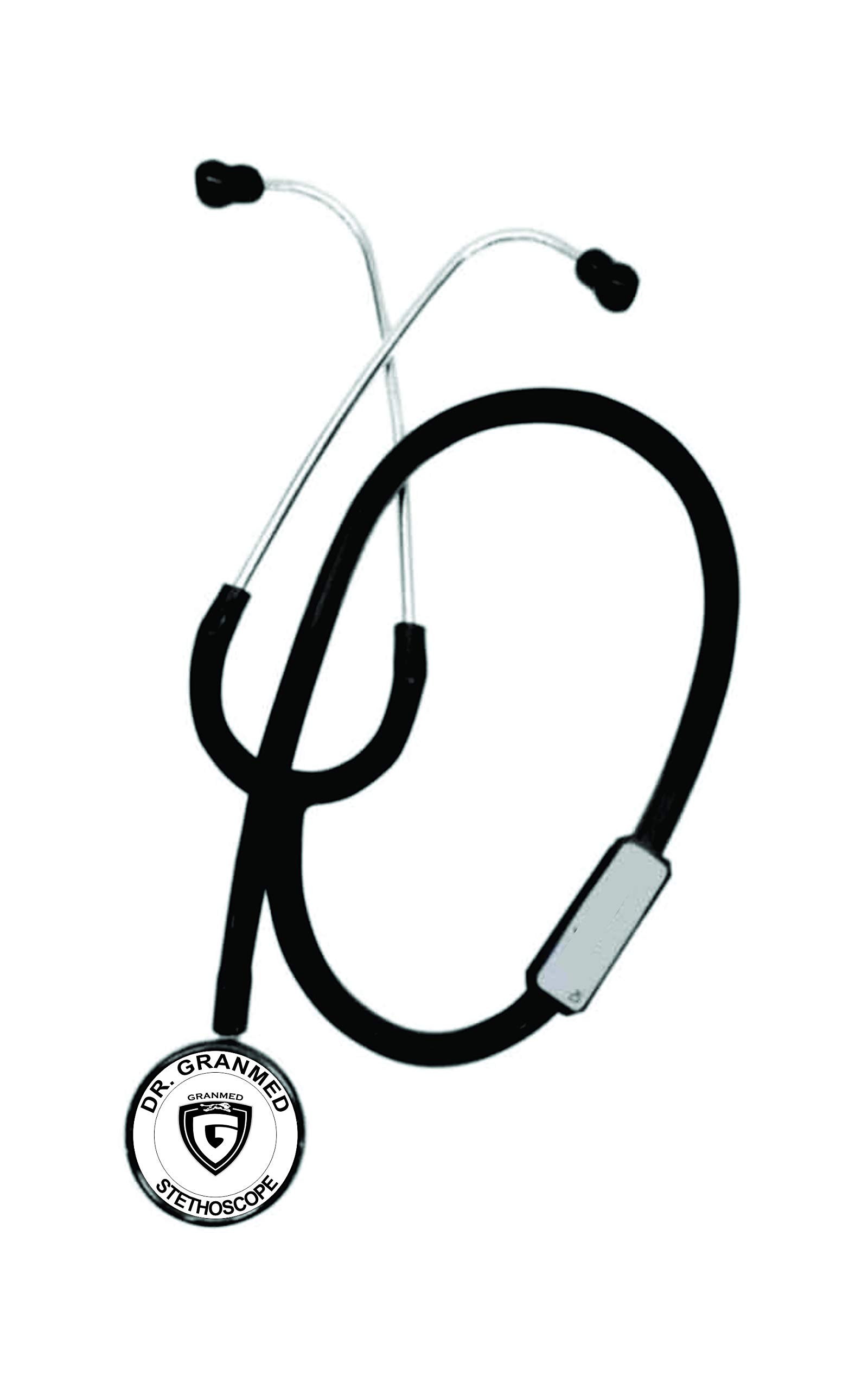 Deluxe Stethoscope better equipped, better prepared, caring your heartbeats-image-12