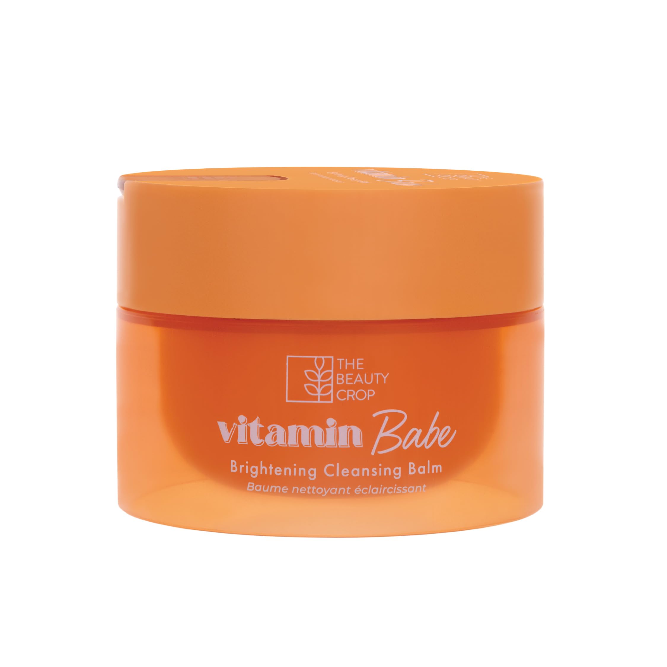 The Beauty Crop Vitamin Babe Refillable Cleansing Balm - Nourishing & Brightening - 70g, 80 g (Pack of 1)