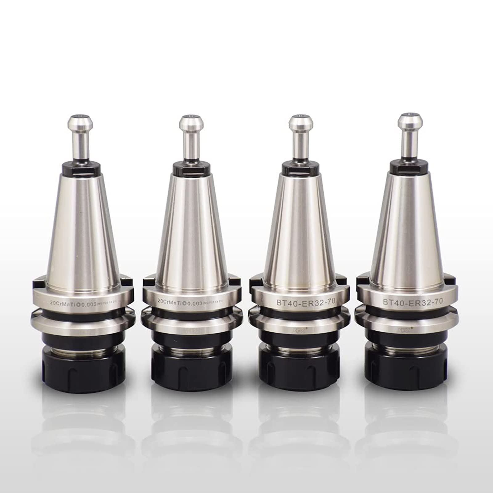 Amazon.co.jp: US Stock 4個 BT40-ER32-70 ツールホルダー BT40 ER32