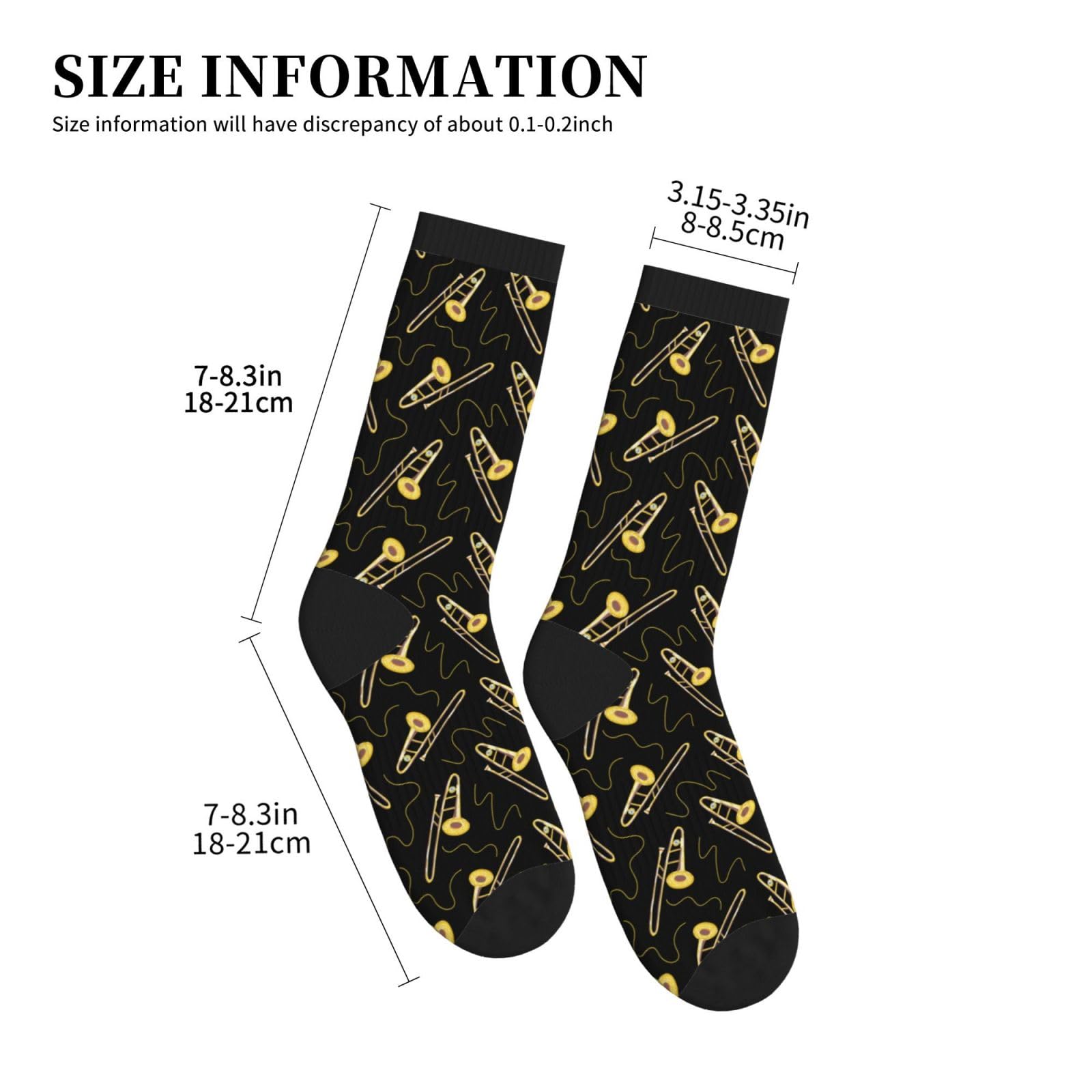 Science Socks Novelty Crew Socks Funny Crazy Science Gifts For Men & Women