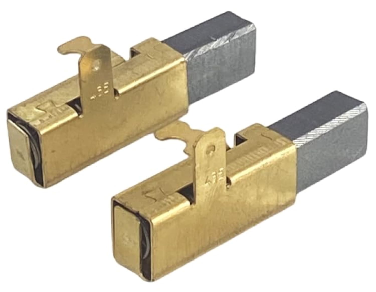 Tolxh Pack of 2# TS55 Carbon Brushes 491704 492014 TS55 TS 75 AP55EB AP65EB Quality Durable New Replacement Parts For Festool