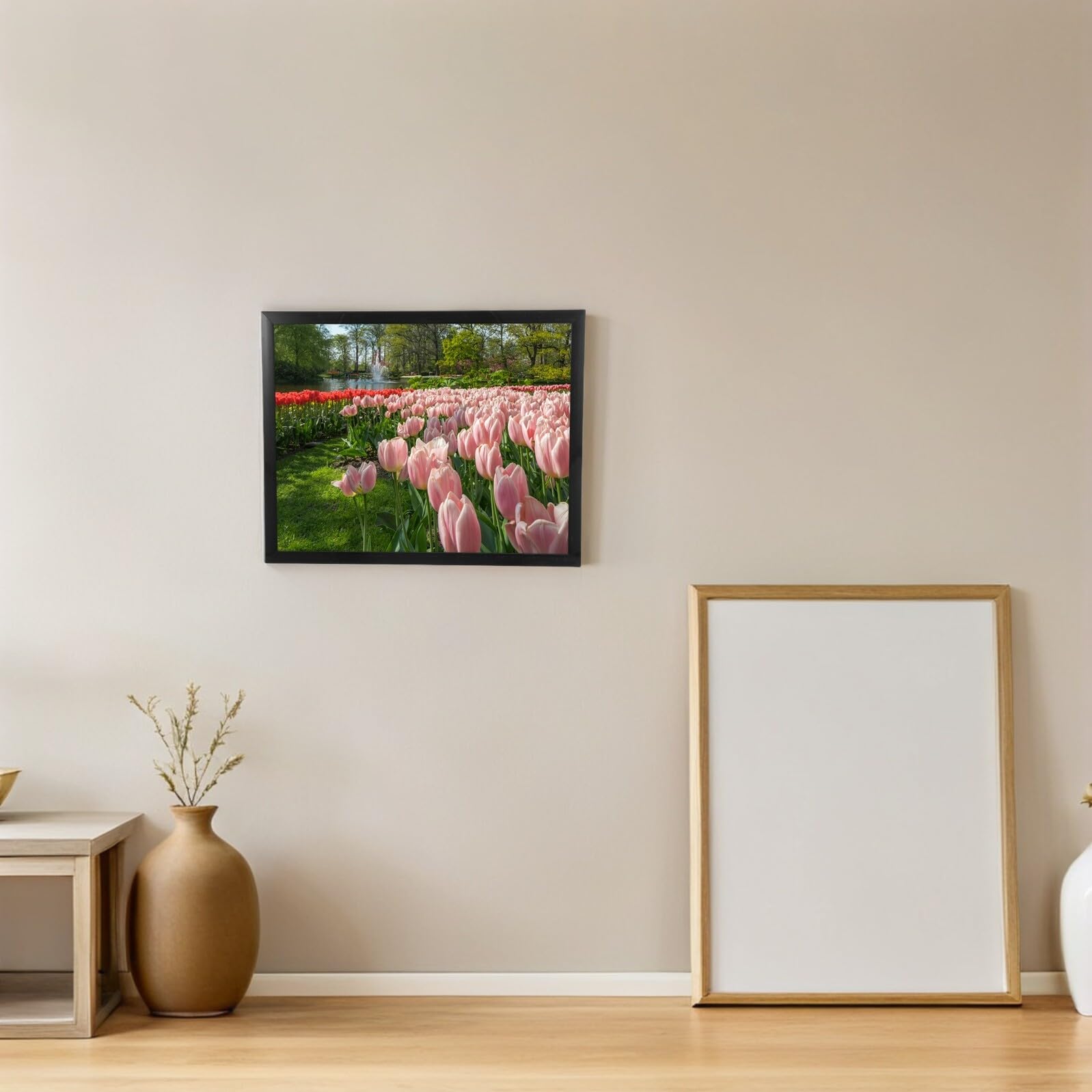 Gatuida 2 Stück Schwarze Pvc Bilderrahmen 11x14 Zoll Wandrahmen für Urkunden und Fotos Bruchsichere Galerie Fotorahmen zur Wandmontage Vertikal Horizontal Einsetzbar