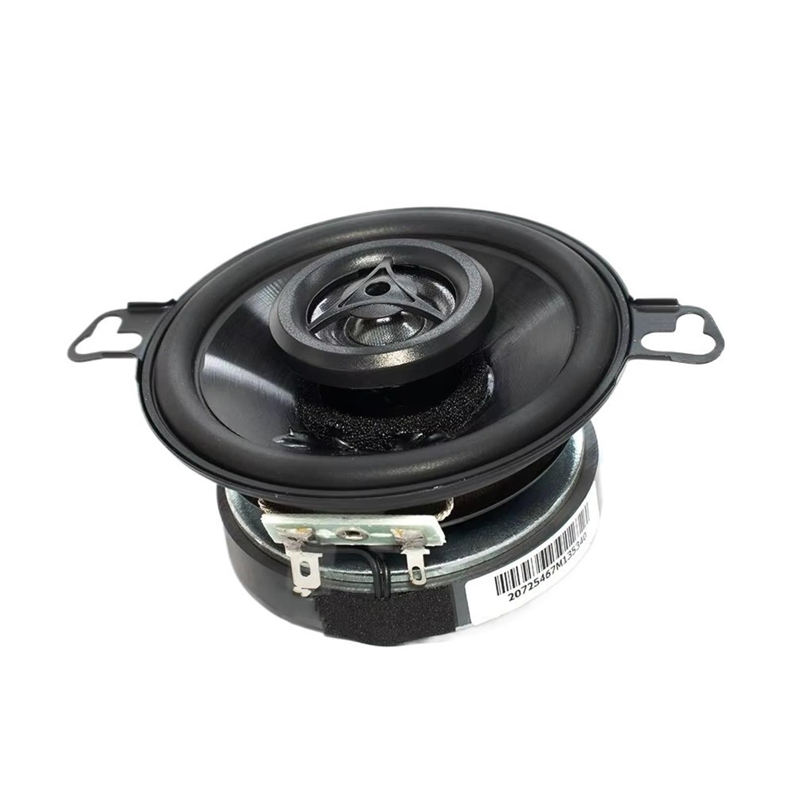 Audio para Coche Tweeter 2 Altavoces envolventes centrales para Coche de 3,5 Pulgadas, coaxiales, de Agudos, Medios y Graves, Sistema de Sonido para Coche, Tweeter de Media.