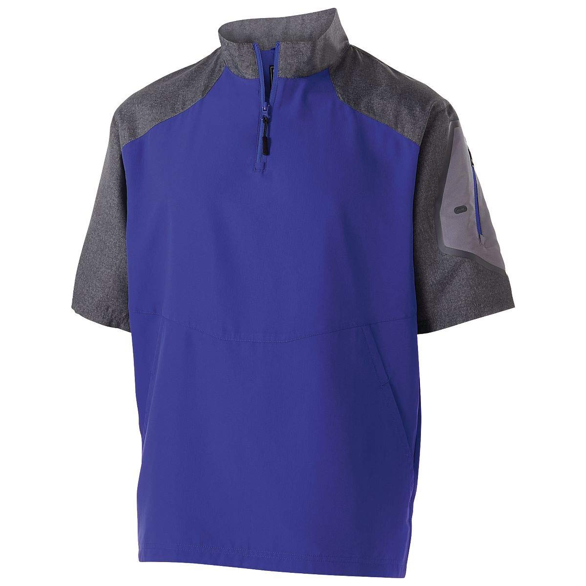 Holloway Raider Short Sleeve Pullover Camisa Hombre (Pack de 1)