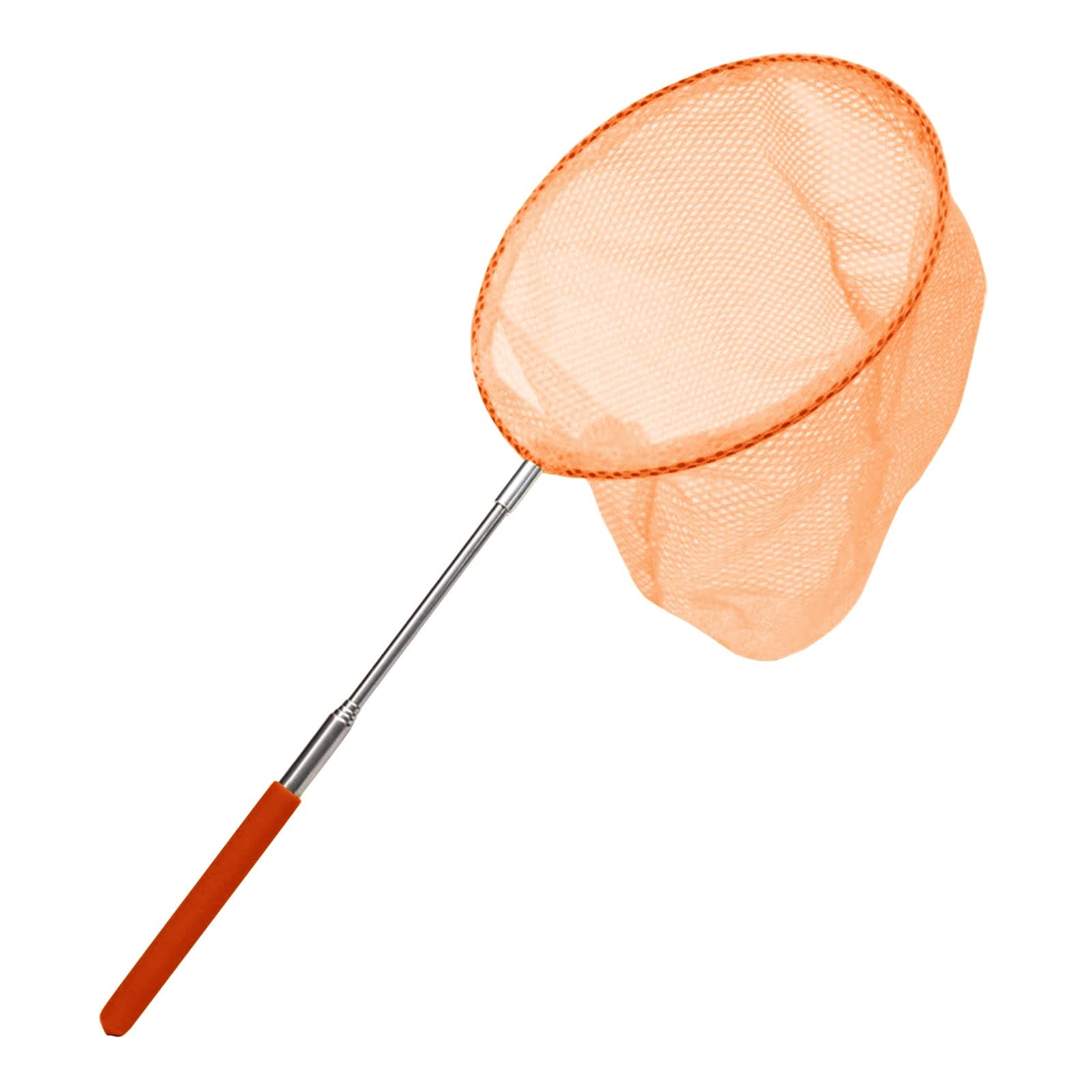 Épuisette télescopique pour Enfants Filet de pêche Filet de pêche pour Attraper Les Insectes, Les Insectes, la pêche, Le Jardin, la Piscine Filet de pêche d'extérieur 3785 cm