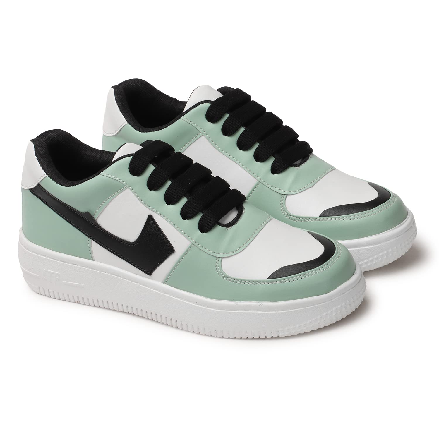 RealToes Bringing You Lightweight Casual Sneakers for Women/Girls/Ladies Sneakers for Women (Green-41) (B09NJD96TN) Amazon Price History, Amazon Price Tracker