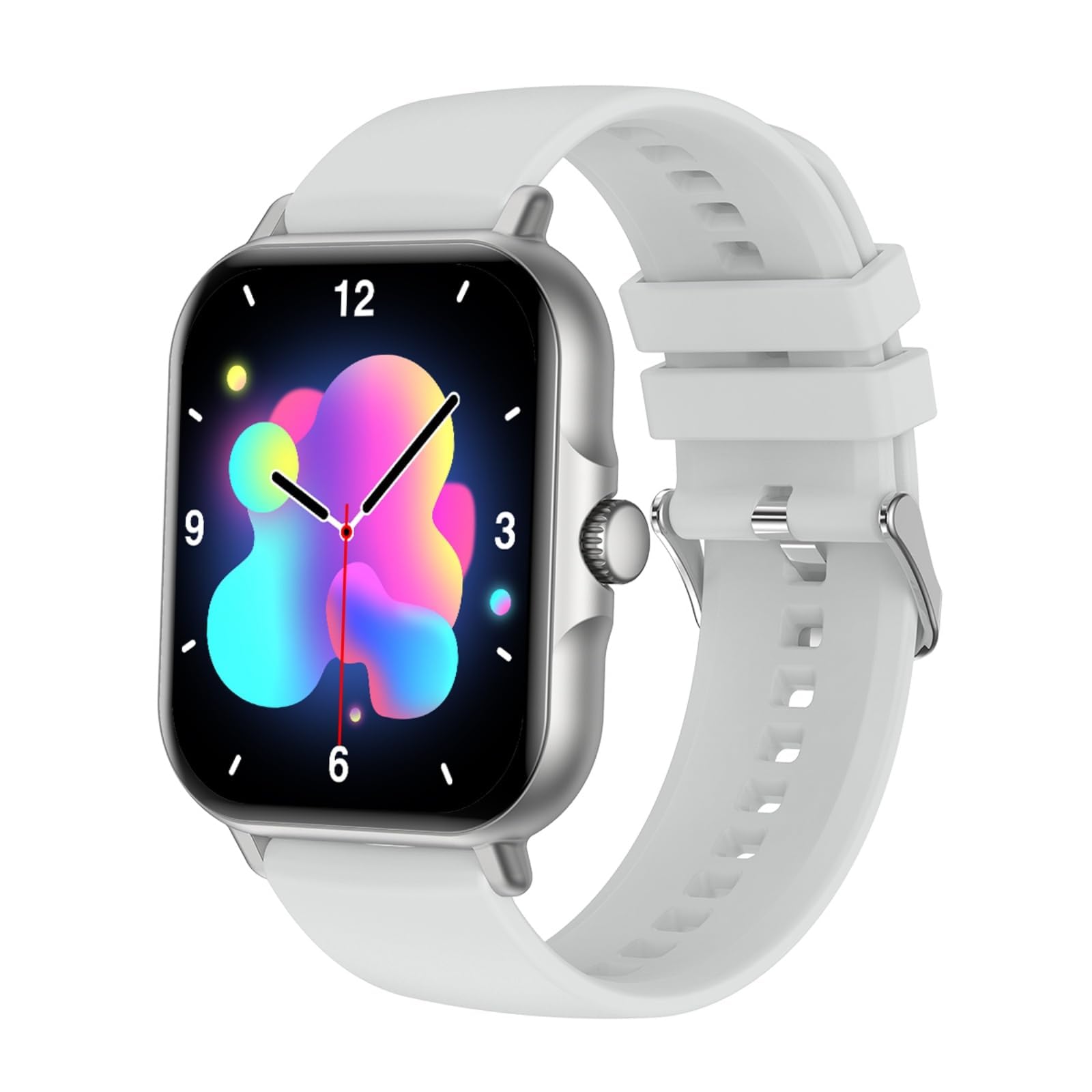 Smart Watch(Answer/Make Call), 1.83" HD Screen, IP67 Waterproof Fitness Watch Bluetooth Call, 100+ Sport Modes Fitness Tracker Watch, Heart Rate Sleep Monitor Pedometer Smartwatch