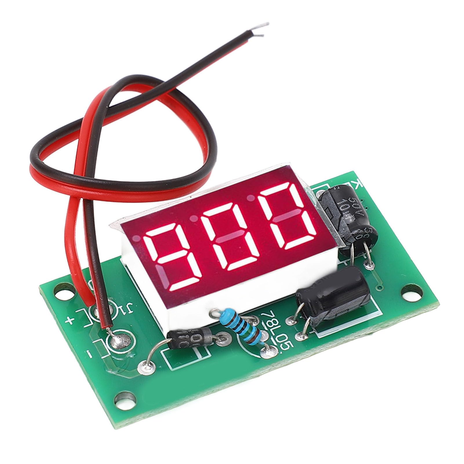 Trigger Counter Module Red Display Accumulator Industrial Equipment (4-7V)