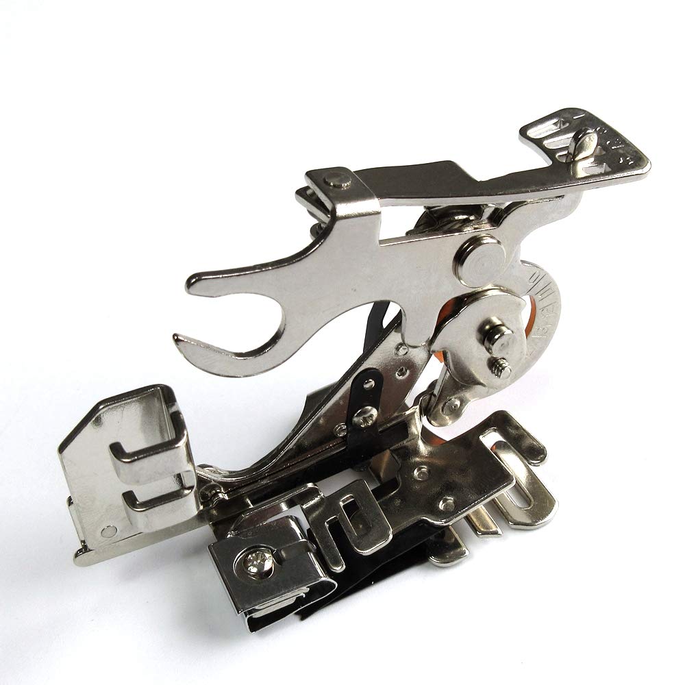 Evernice Ruffler Presser Foot Feet High Shank For Singer Babylock Brother Janome Juki
