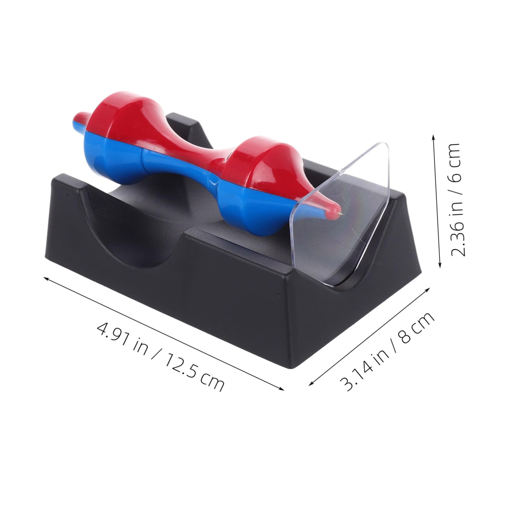 KOMBIUDA Gyroscope Floating Gyroscope Adults Desk Ornament Present for Parties and Celebrations