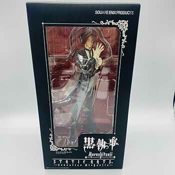 黒執事 セバスチャン・ミカエリス STATIC ARTS フィギュア Amazon | 黒執事 Book of Circus セバスチャン・ミカエリス 1/8