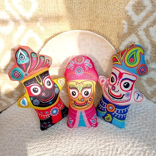 See full amazon price history chart for GULI GULI Vrindavan Jagannath Baldev Subhadra Soft Washable Toy Set GULI GULI Vrindavan Jagannath Baldev Subhadra Soft Washable Toy Set (B0CNR5JG9V) Amazon Price History, Amazon Price Tracker