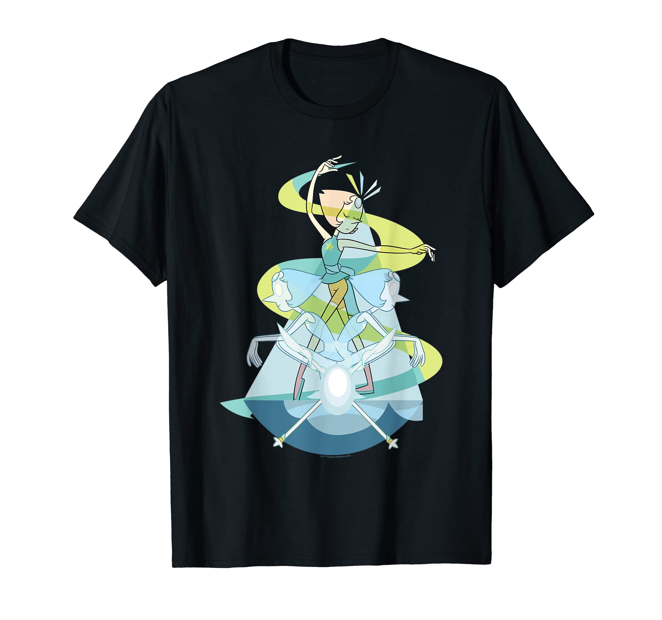 Cartoon NetworkSteven Universe Dancing Pearl T-ShirtOEKO-TEX STANDARD 100
