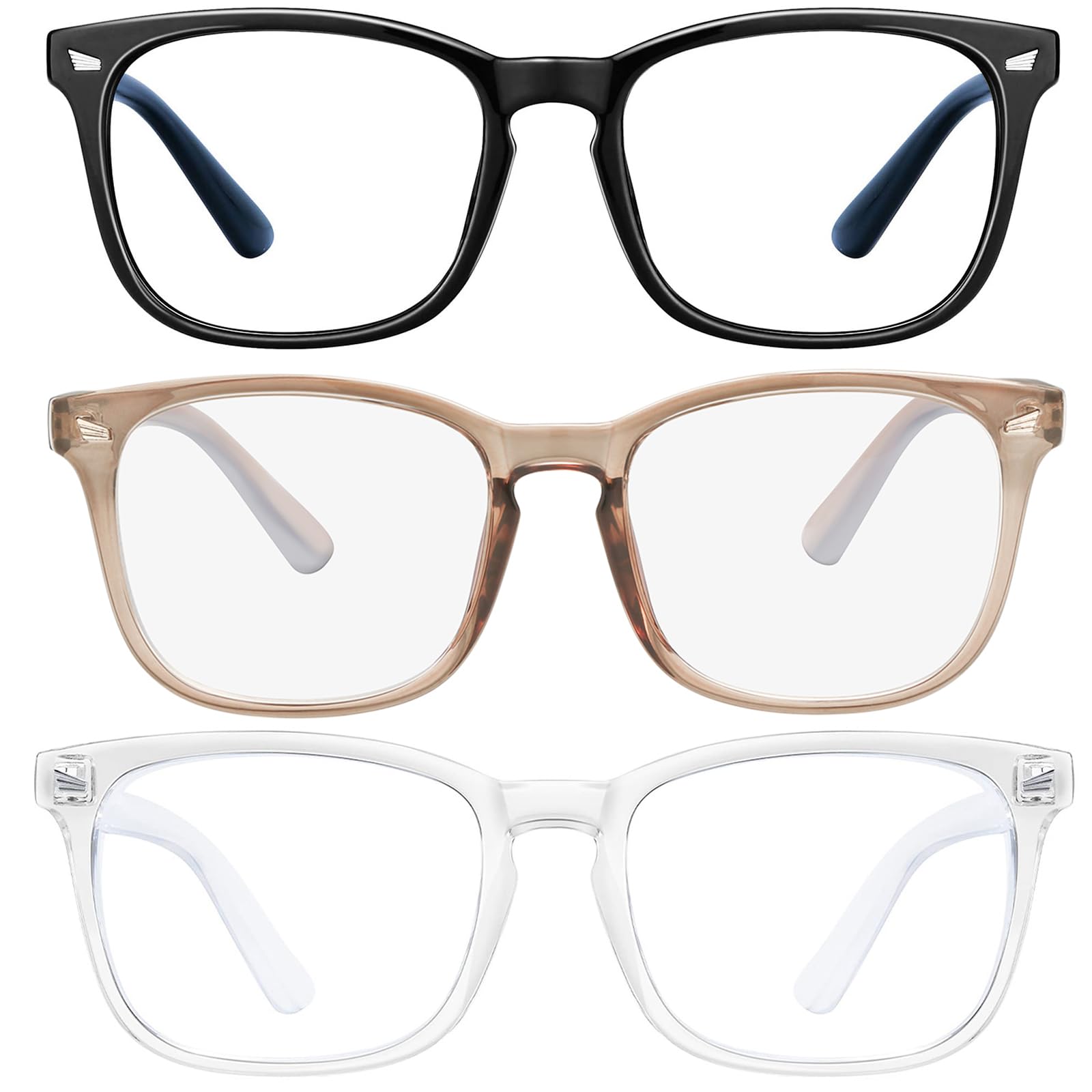 hunsquer Blaulicht-Brille für Damen/Herren, Blaulicht-Brille