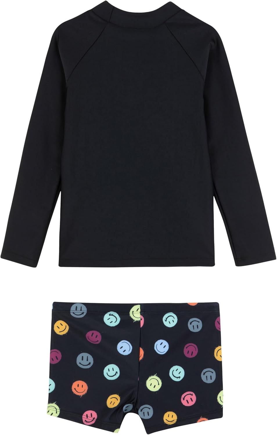 Gottex Boys Kids Little Gents Long Sleeve Swim Short Set Swimwear Chlorine Fade Resistant and Built-in 50+ UPF UV Protection - Image 3