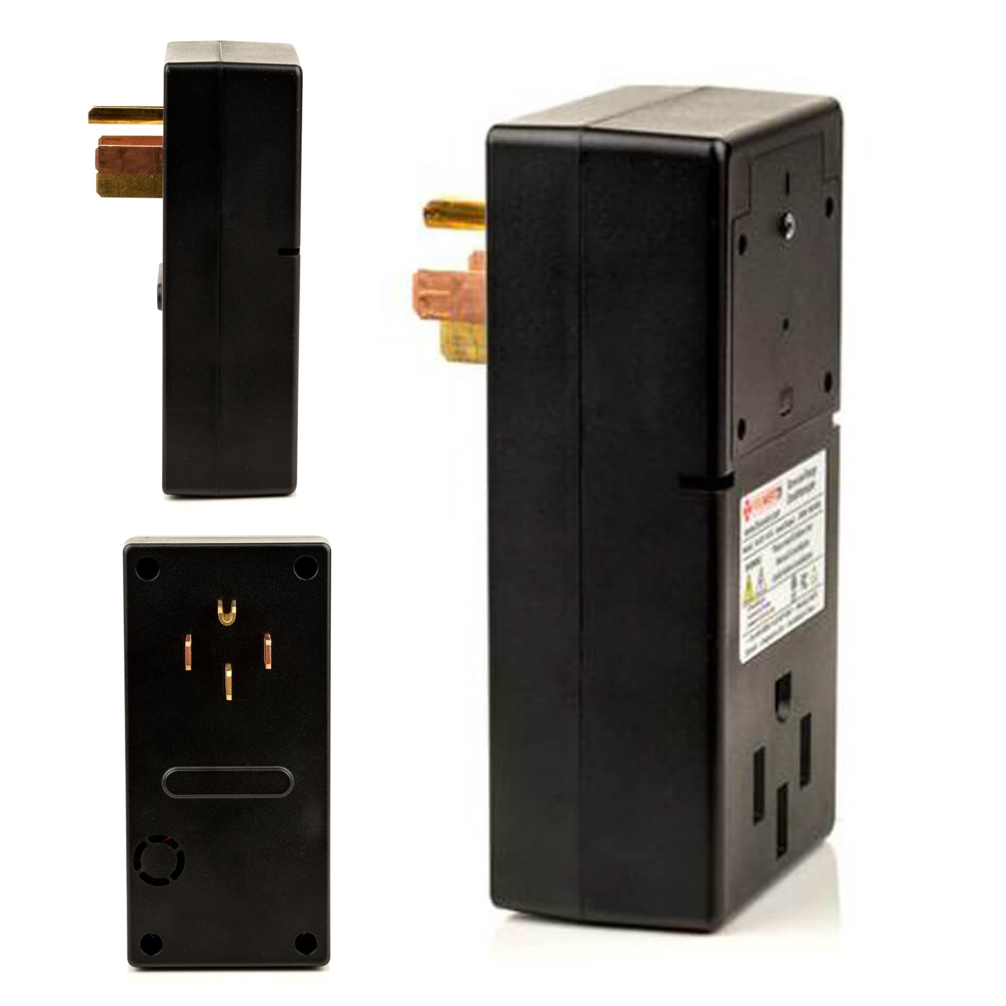 Incendio evitar apagado automático estufa eléctrica dispositivo de seguridad (3 Prong o 4 Prong)