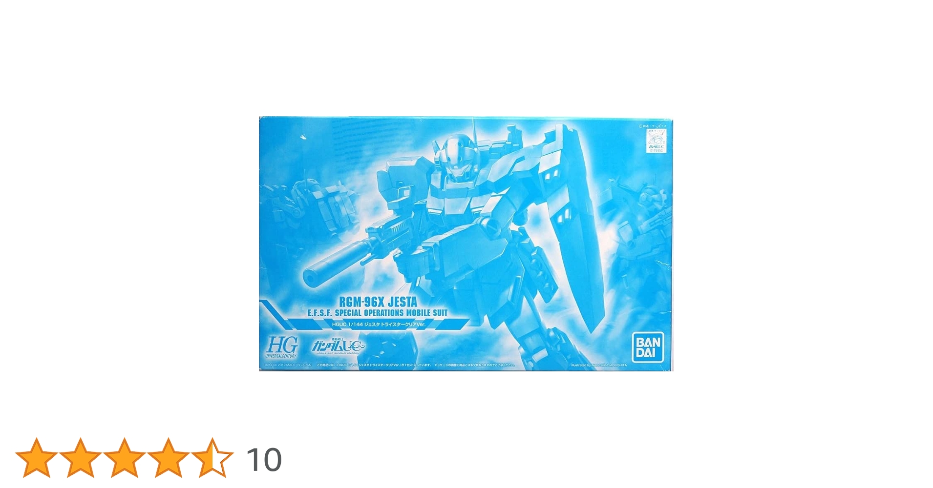 機動戦士ガンダムUC HGUC 1/144 ジェスタ トライスタークリアVer. i8my1cf Amazon | HGUC 1/144 ジェスタ トライスタークリアVer