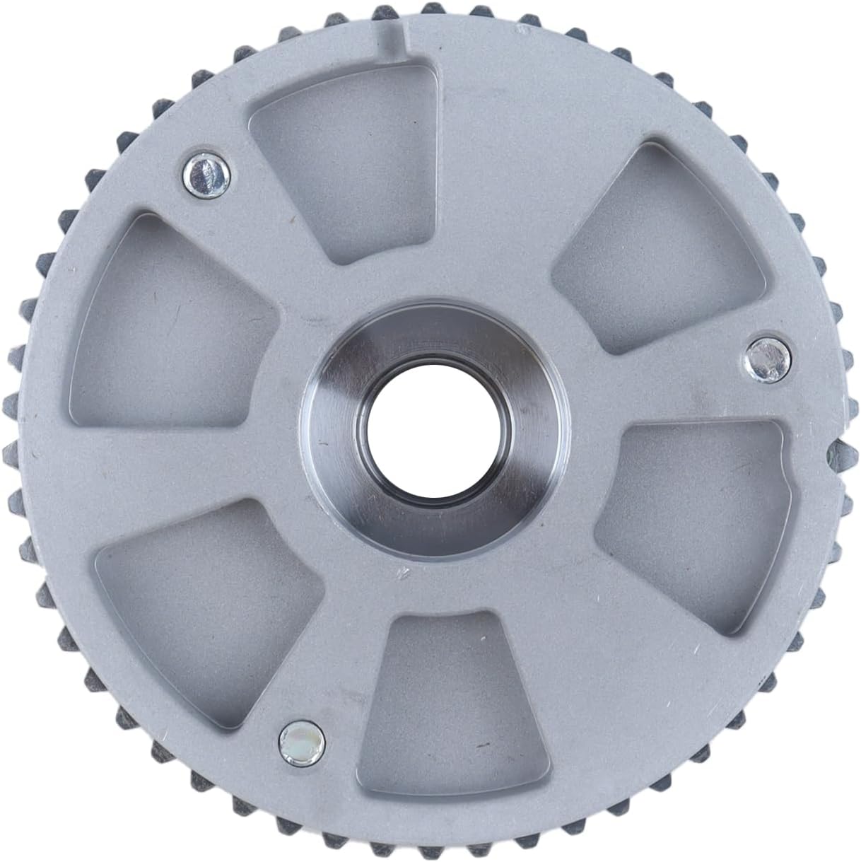 24350-2E700 Engine Timing Intake CVVT Camshaft Sprocket Gear Assy Compatible with 18-21 Hyundai Kona Veloster, 17-21 Elantra, 17-21 Kia Forte, 21-22 Seltos,20-21 Soul Replace# 243502E700