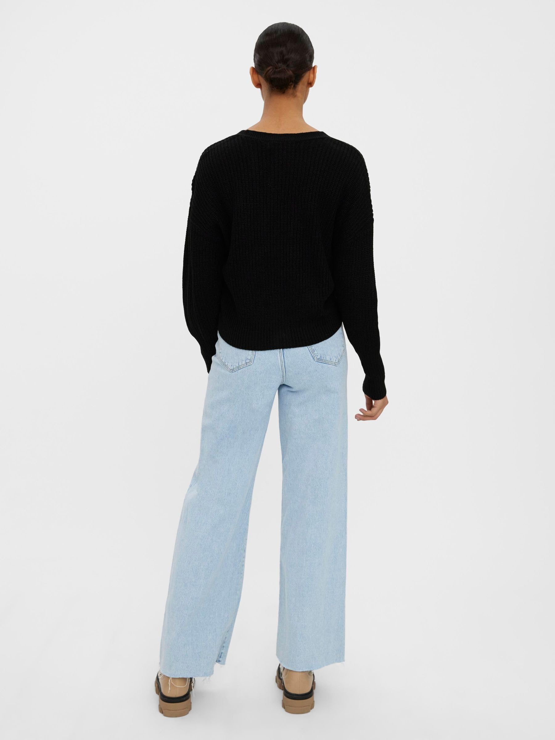 VERO MODA Female Strickjacke VMLEA Strickjacke