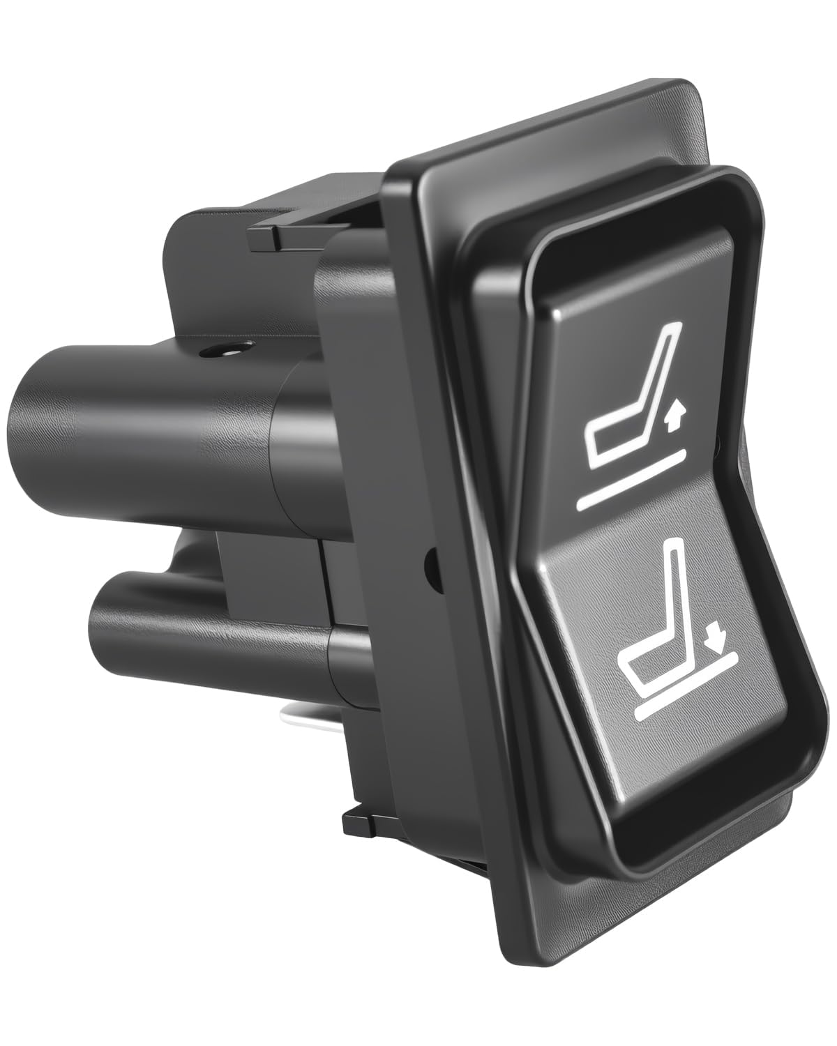 87308605 Rocker Switch Fit for John Deere New Holland Tractor Models, 3 Position Seat Air Adjustment Switch Replace RE225257 508257D1 8210041000 324-2895 87347940