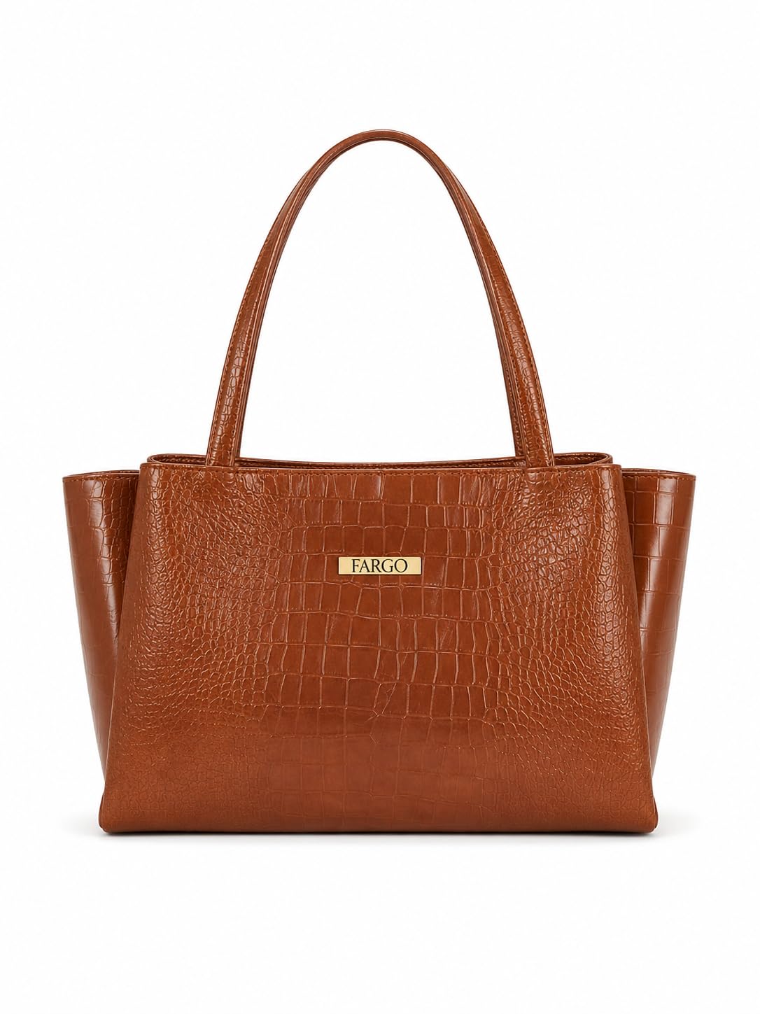 fargo Women's Artificial Leather Shoulder Bag, brown-picture-14
