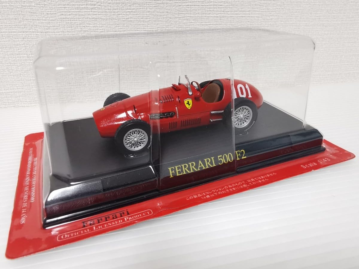 Amazon | アシェット 公式フェラーリコレクション Ferrari 500 F2 1/43