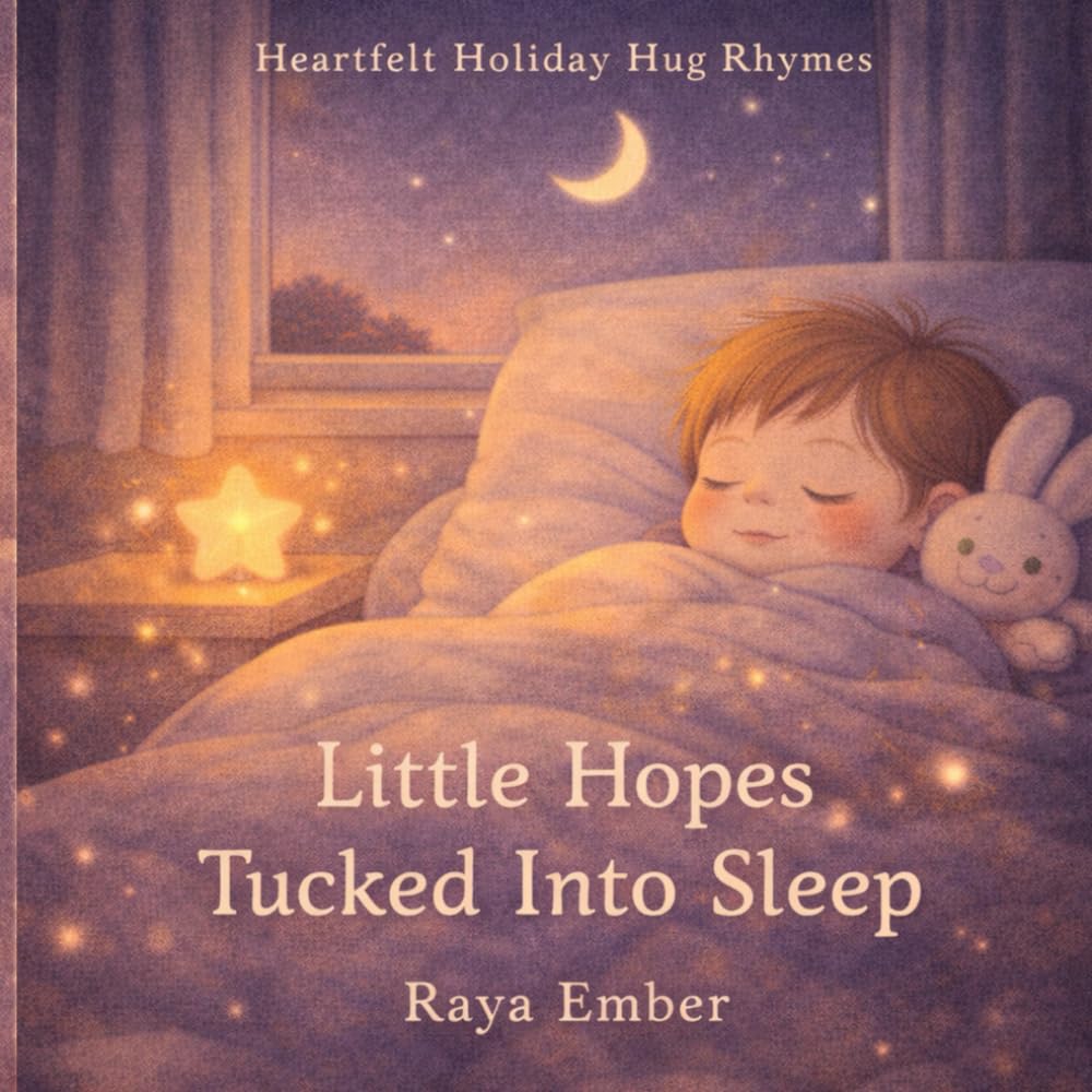Little Hopes Tucked Into Sleep (Tomorrow Begins Softly)