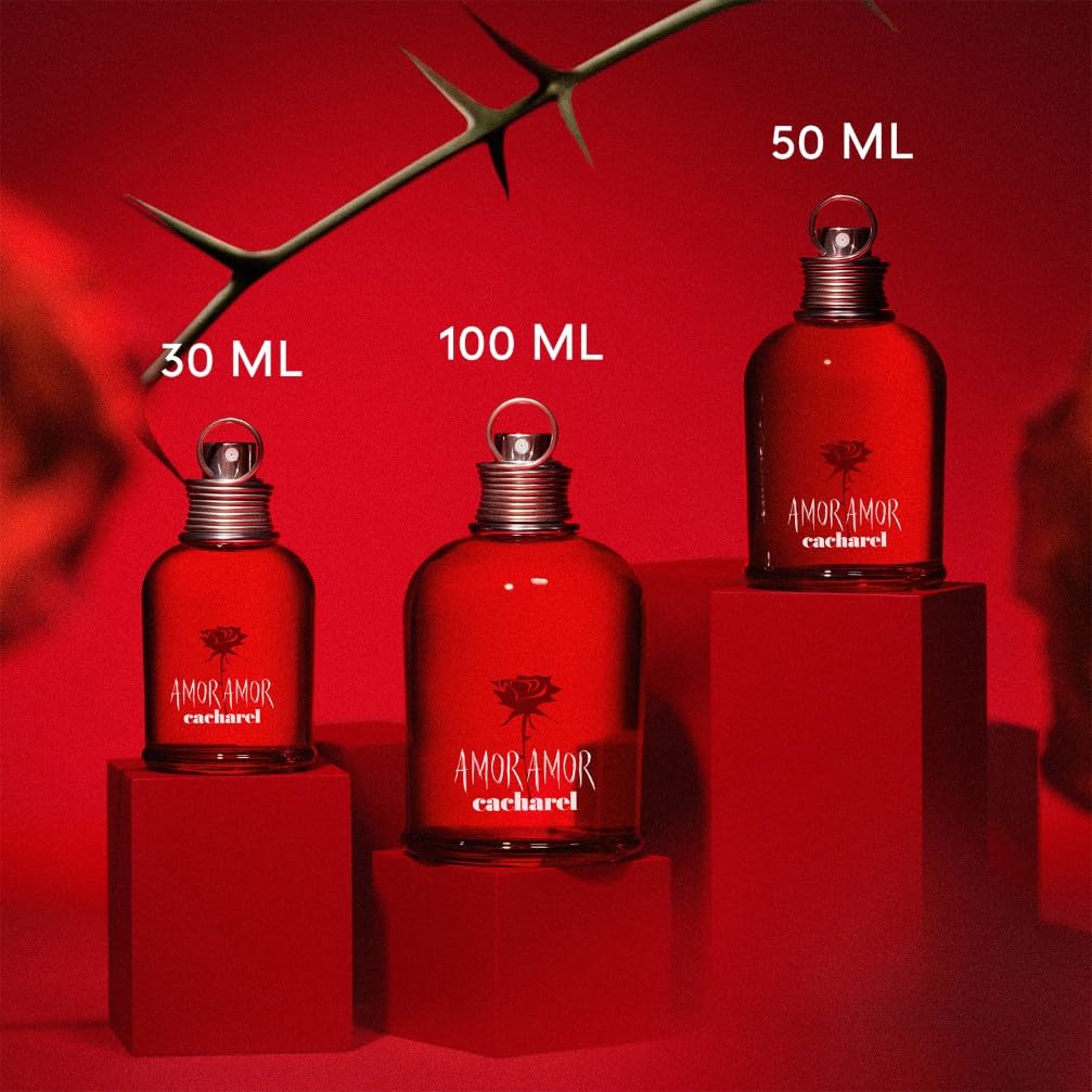 Cacharel Amor Amor Eau de Toilette Donna 100 ml