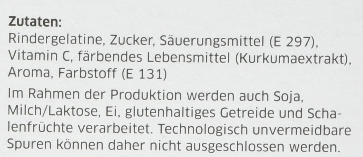 Dr. Oetker Professional Götterspeise mit Waldmeister-Geschmack, Götterspeisenpulver in 1 kg Packung