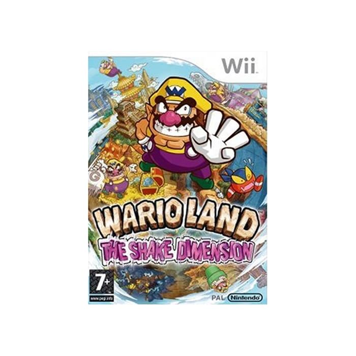 Buy Wario Land The Shake Dimension Wii Online At Desertcart Oman