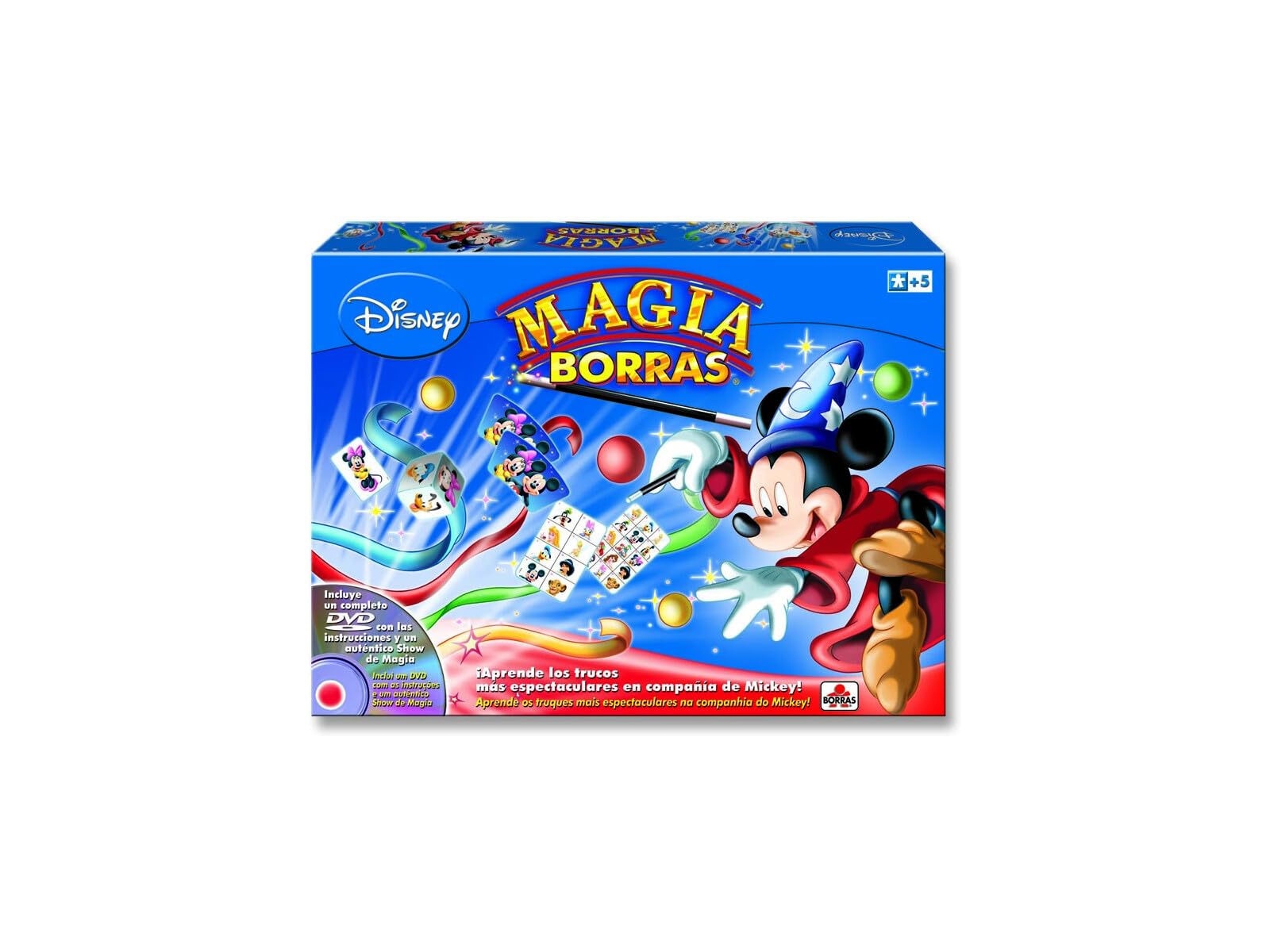 Mickey Magic DVD Borras coffret de magie Disney pour enfant - 3