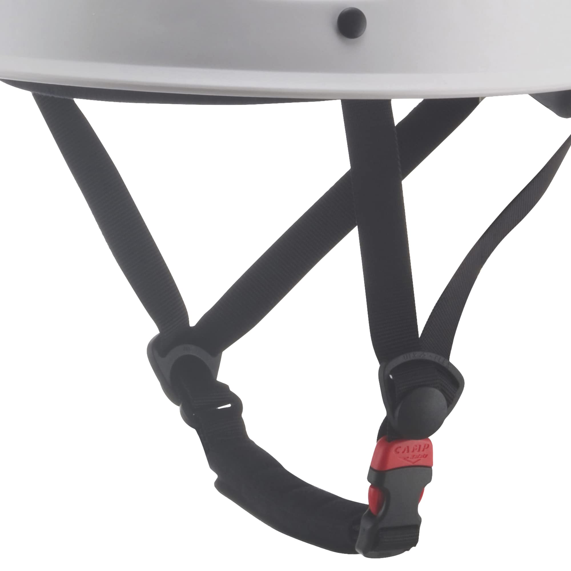 CASCO ELMETTO DI PROTEZIONE INDUSTRIALE CAMP - SICUREZZA ANTICADUTA IMBRACATURA
