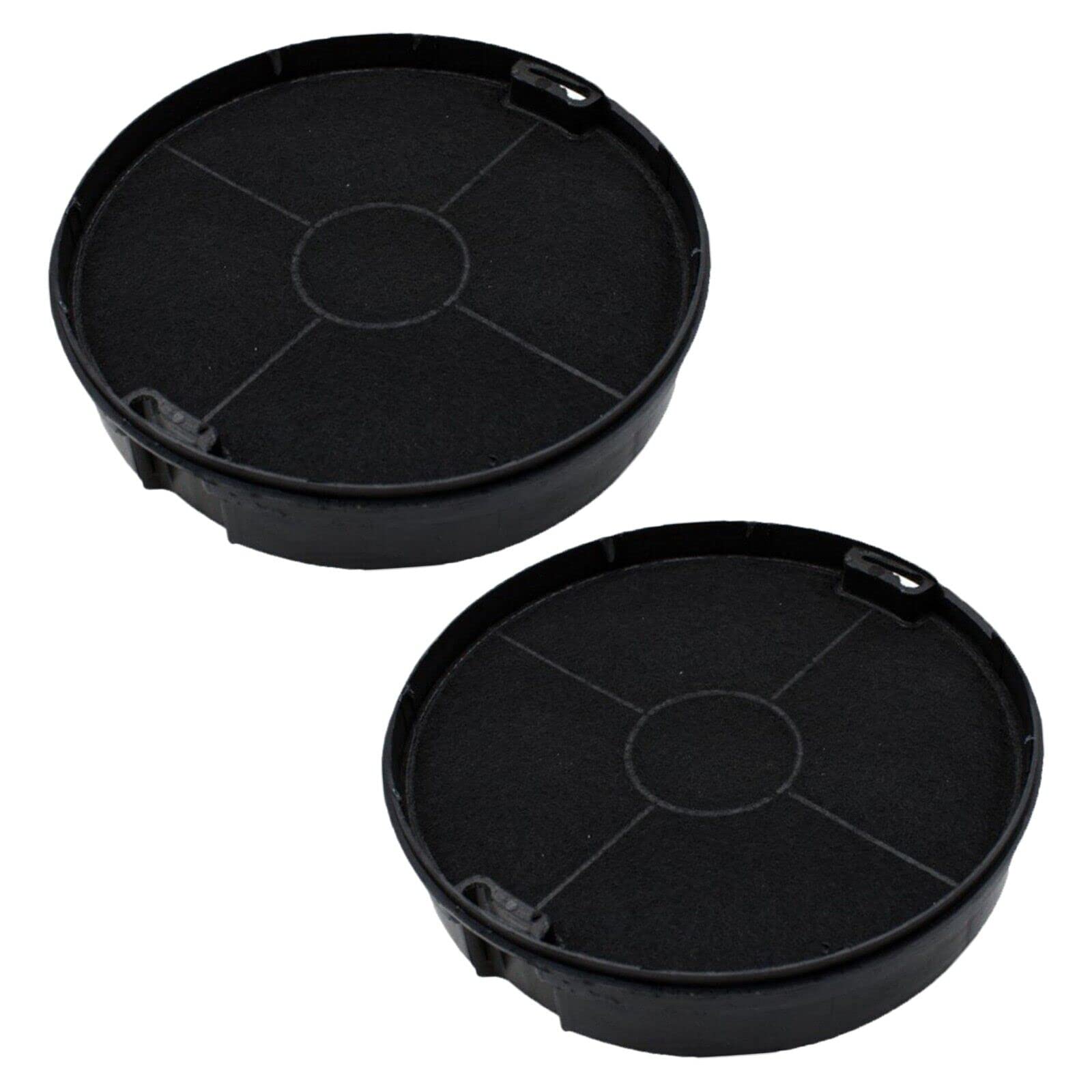 SPARES2GO Lot de 2 filtres à charbon compatibles avec hotte Samsung NK24M3050PS NK36M3050PS Type 47 AH012