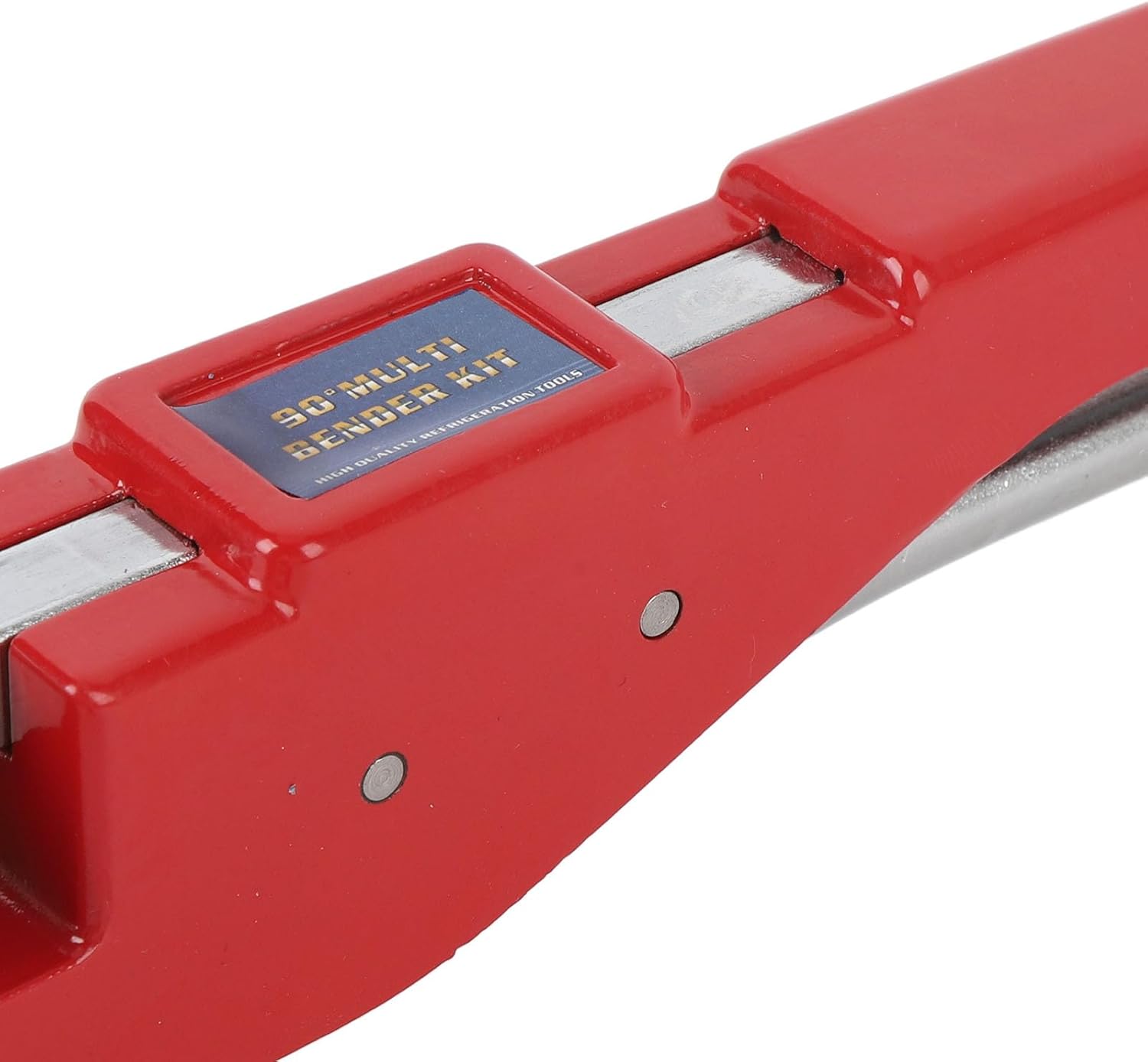 90° Pipe Tube Bender for Automobile Brake and Cooling Lines - 1/4 to 7/8 Metal Tubing Bending Tool