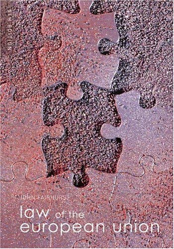 Law of the European Union (The Foundation Studies In Law Series ...