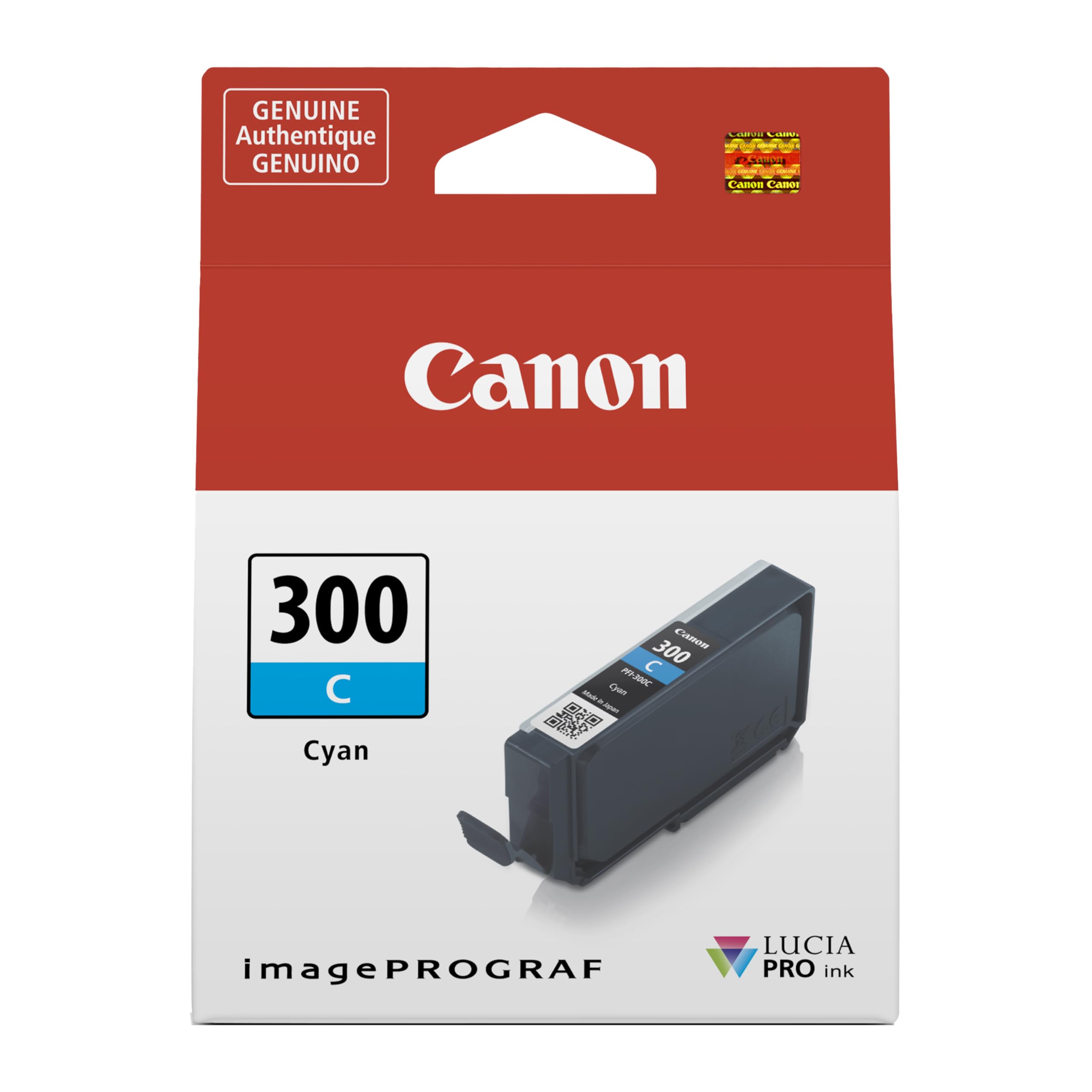キャノン純正インク PFI-304 C、PC、GY Amazon.co.jp: Canon PFI-300 Lucia PROインク シアン