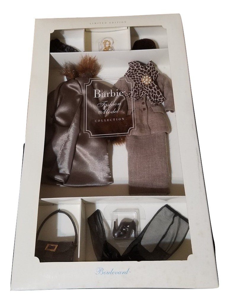 Barbie Fashion Model Collection Boulevard Fashion